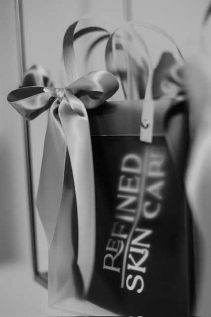 A black bag with 