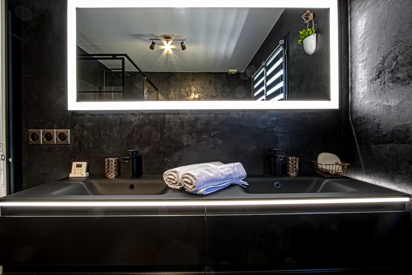 Lavabo de la salle de bain