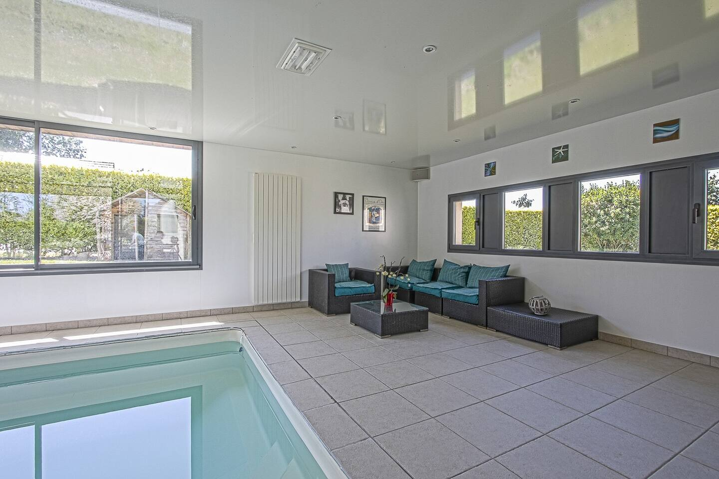 Piscine intérieure