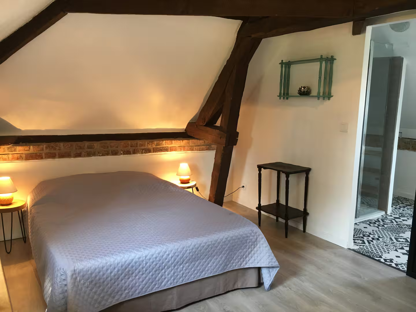 Autre photo de la chambre suite parentale