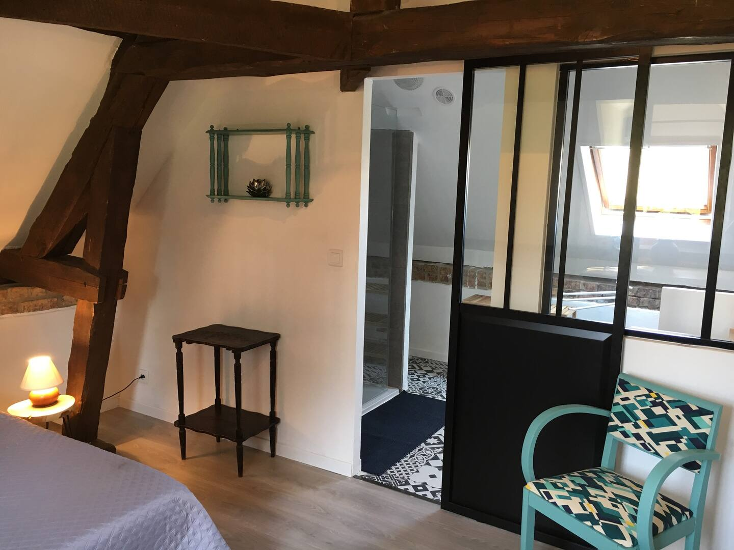 Suite parentale avec salle de bain