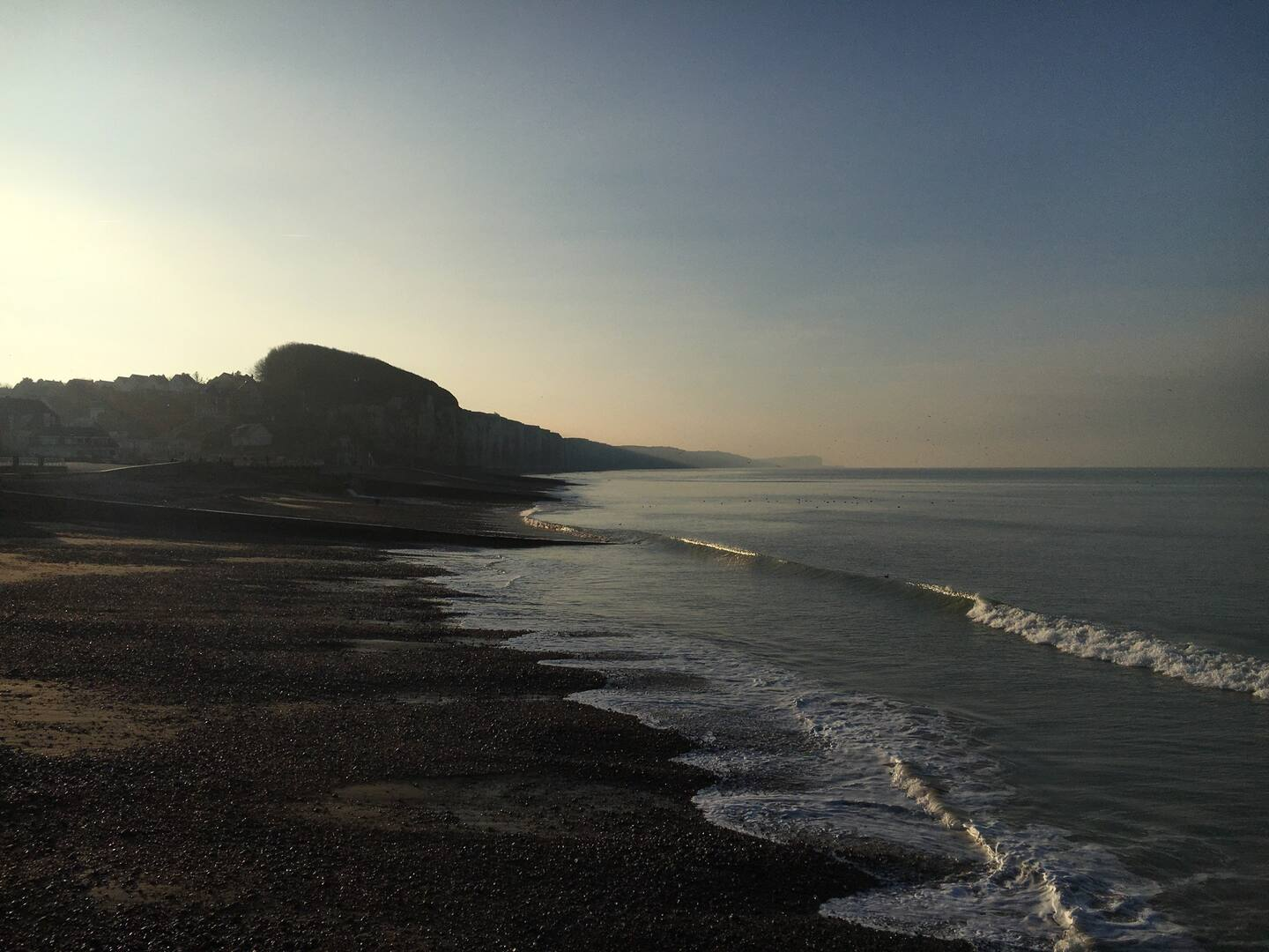 photo de la plage