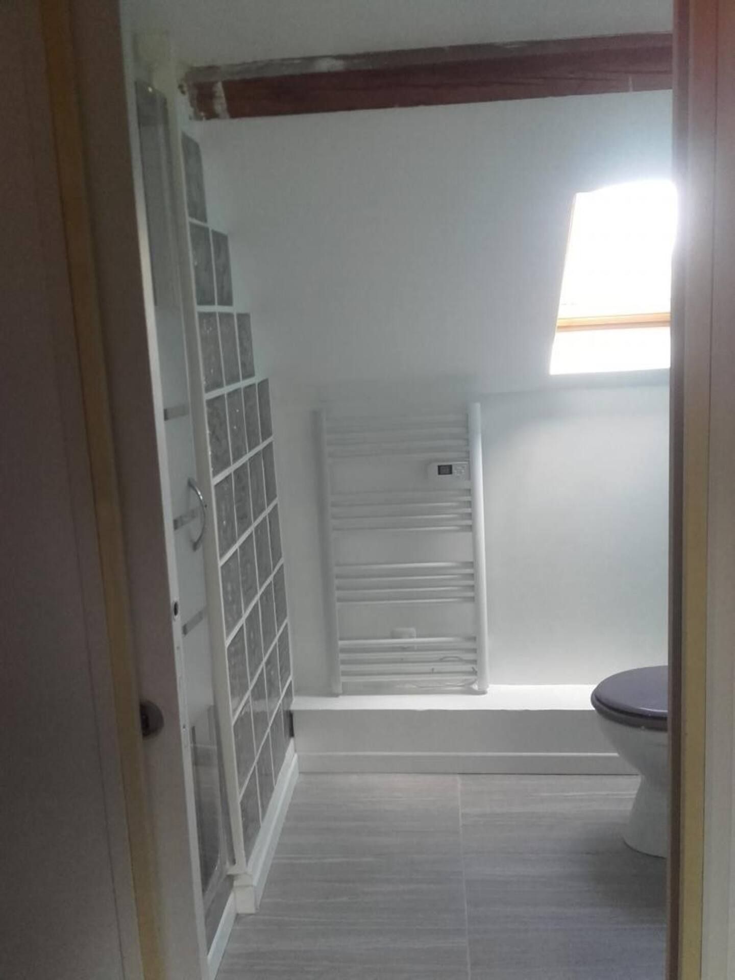 Salle de bain du gite les noisettes