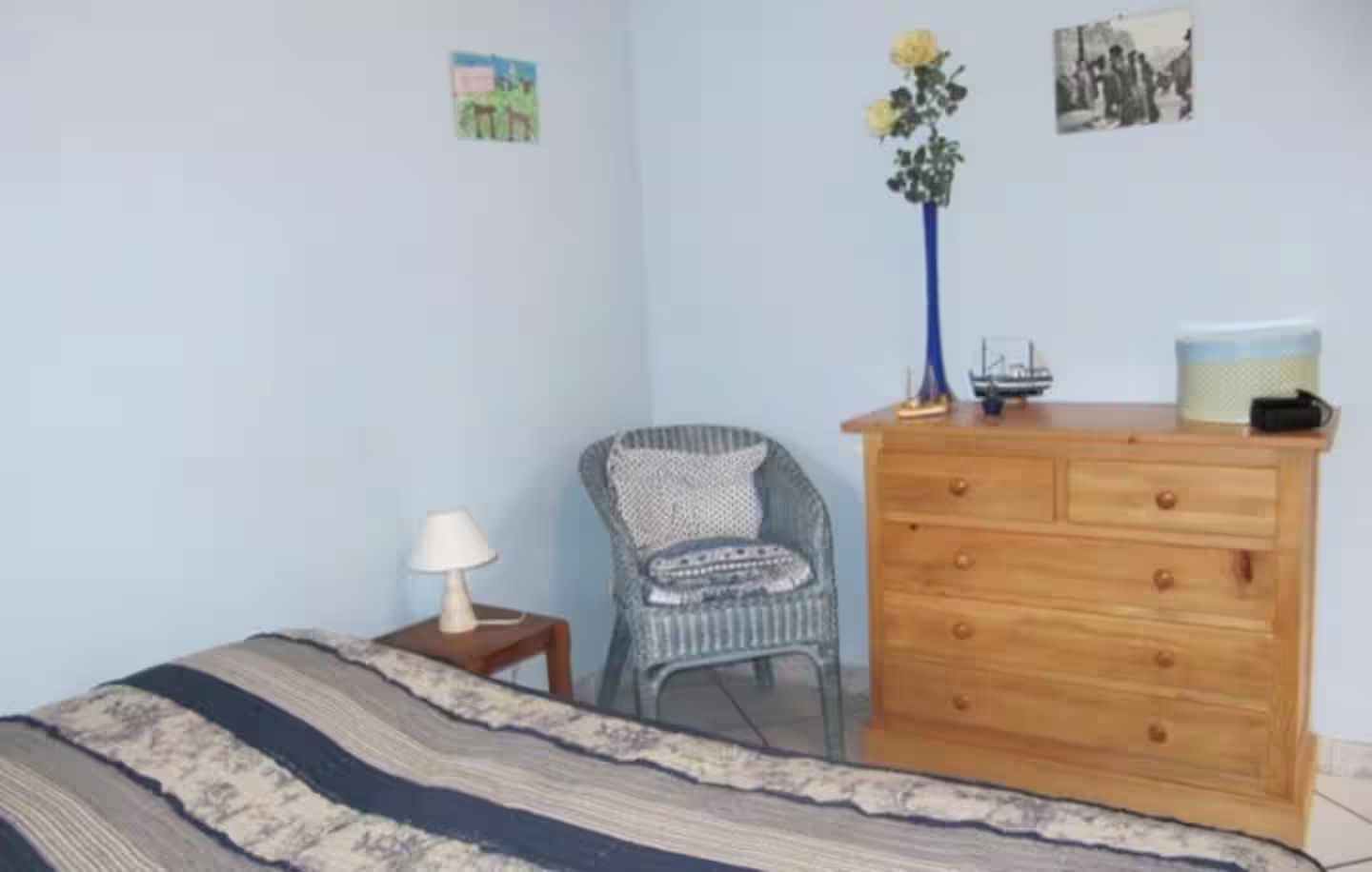 Chambre du gite les noisettes
