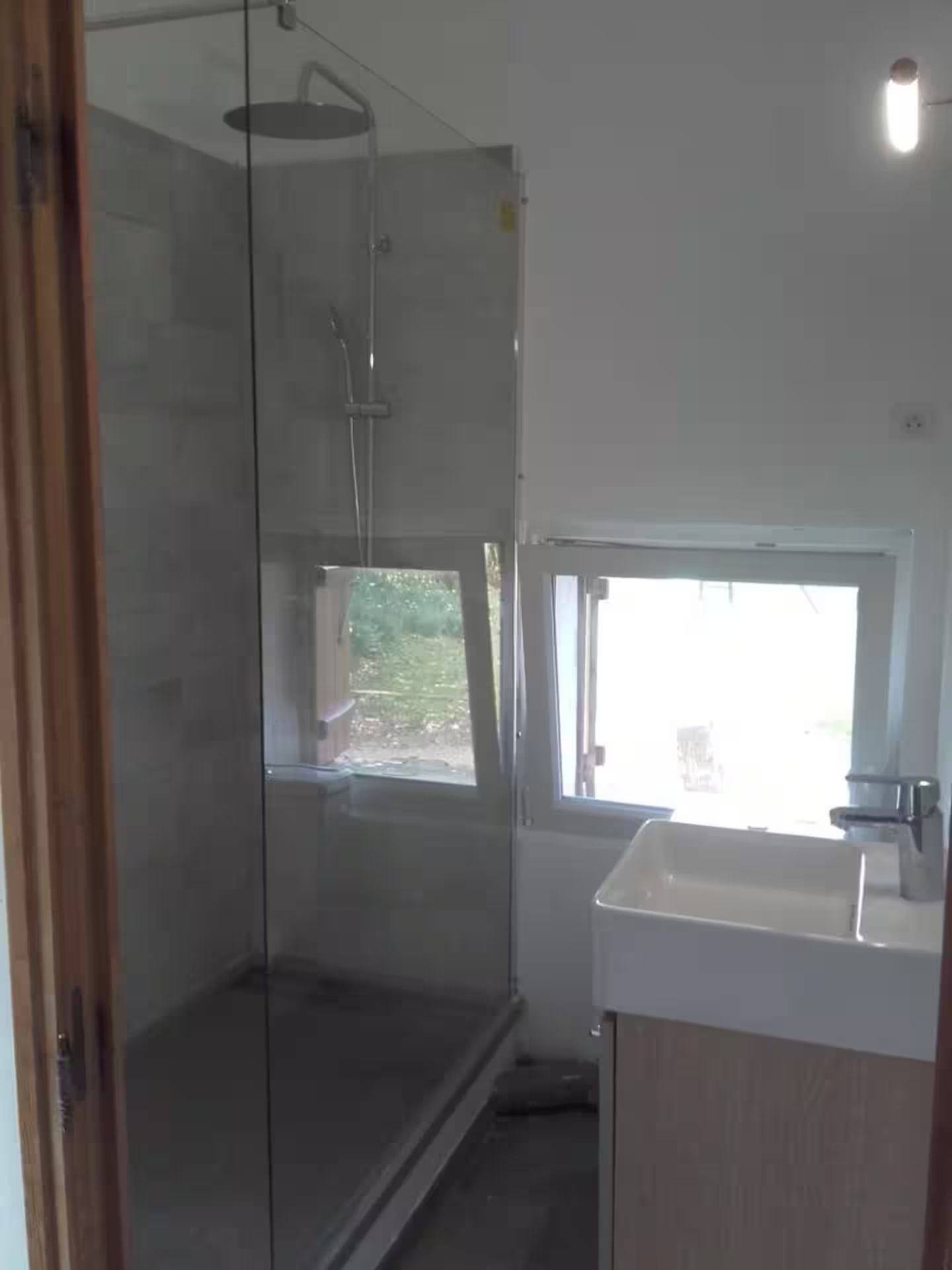 Gite les noisettes à Etretat salle de bain