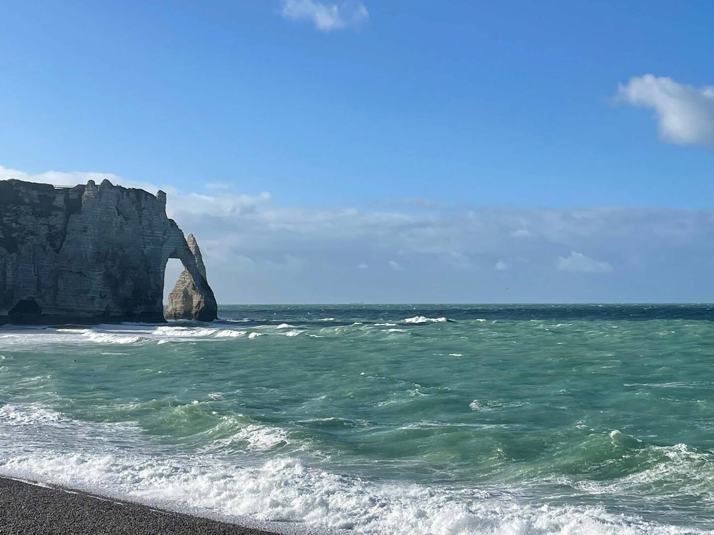 Plage de Fécamp