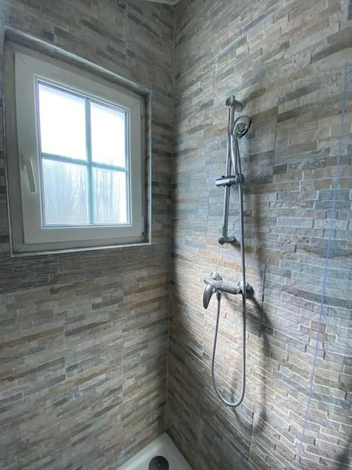 salle de bain du gite