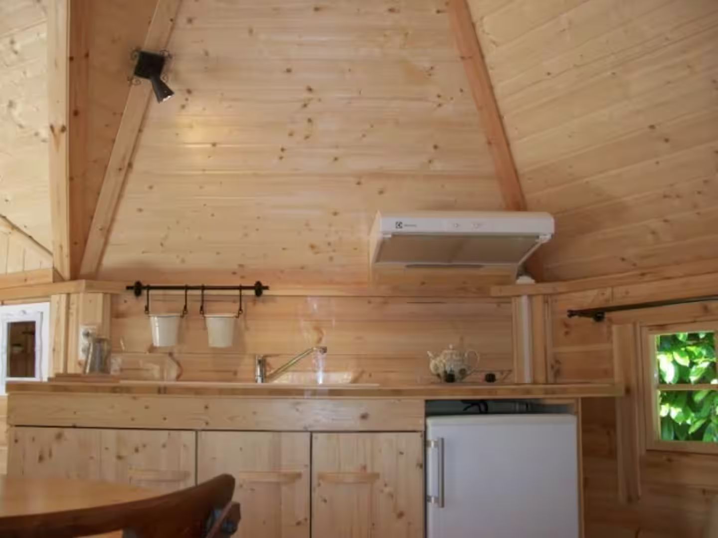 Cuisine dans le gite