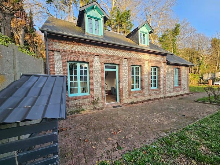 Vue extérieur du gite