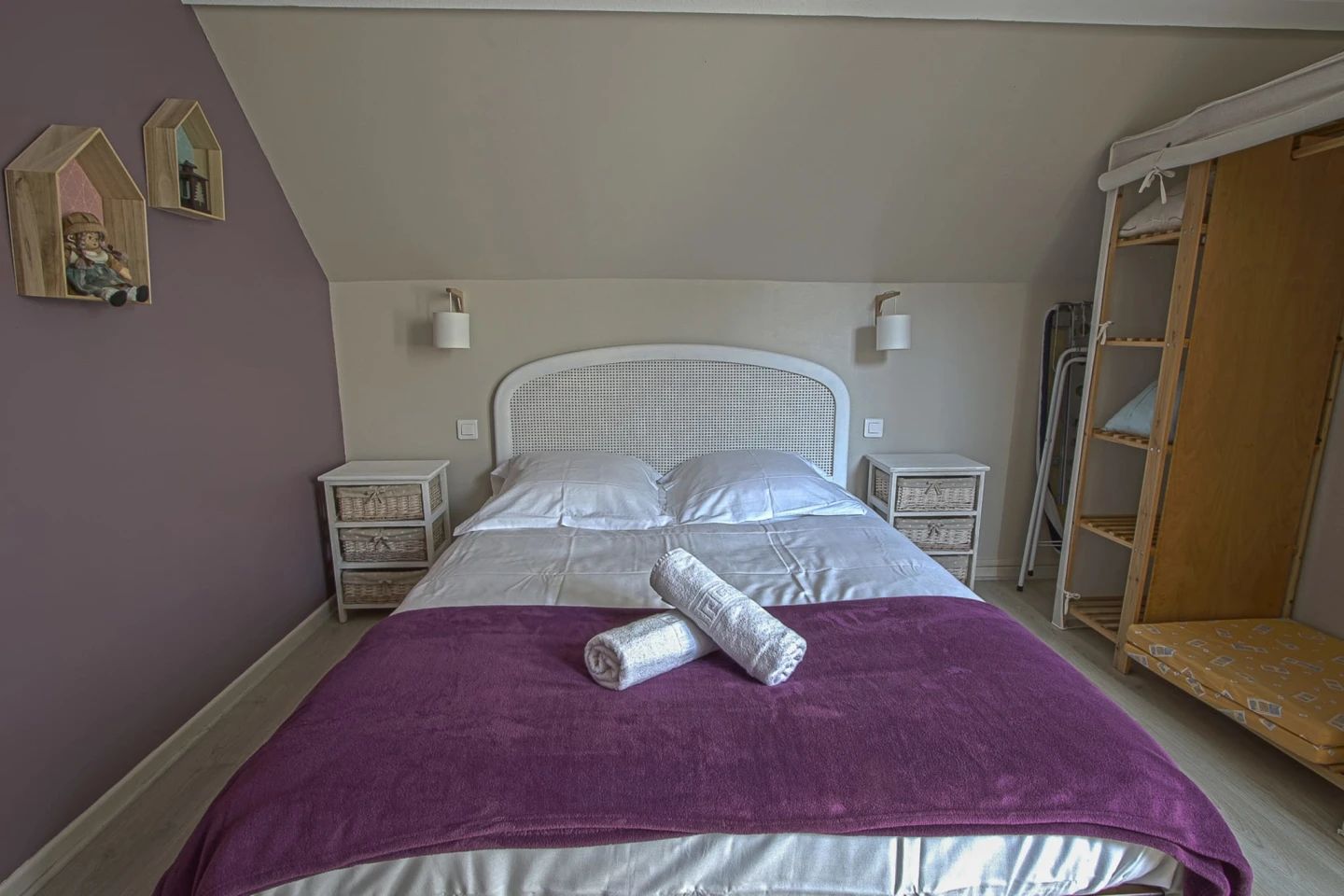 Photo de l'intérieur de la maison du pêcheur à Etretat 