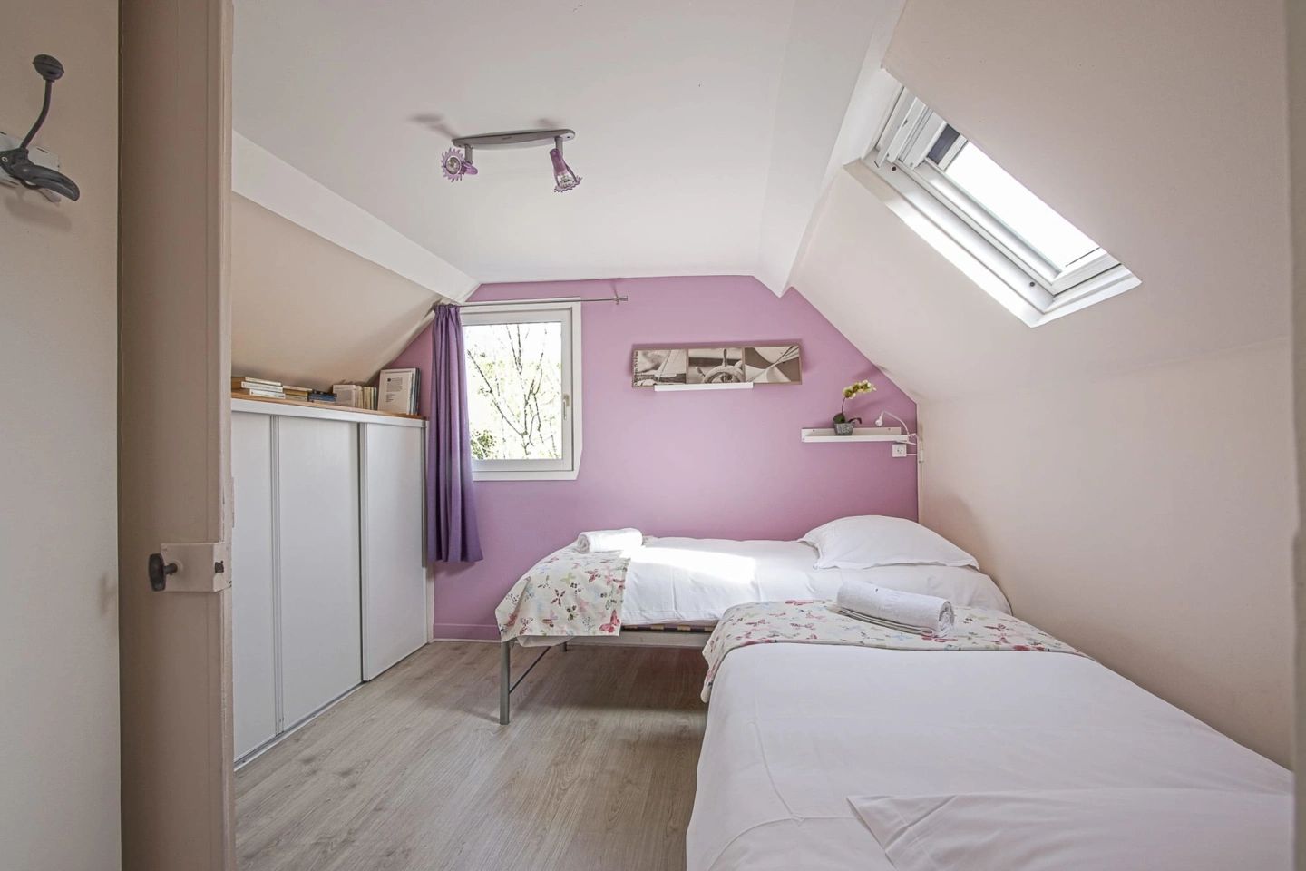 Photo de l'intérieur de la maison du pêcheur à Etretat 