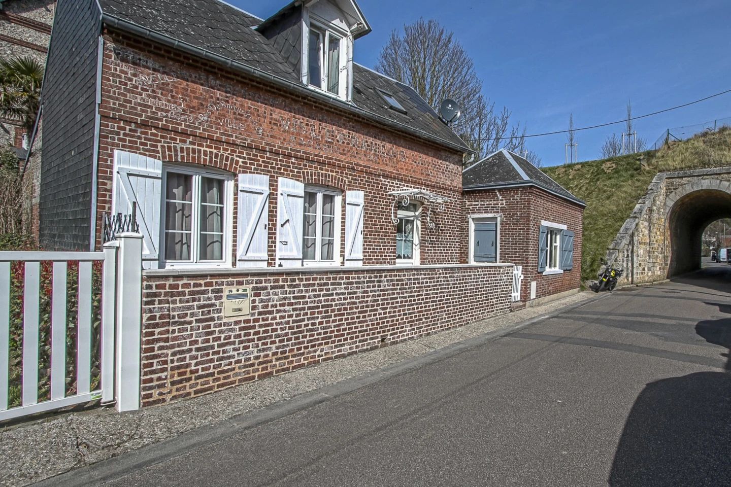 gite etretat photo de la façade