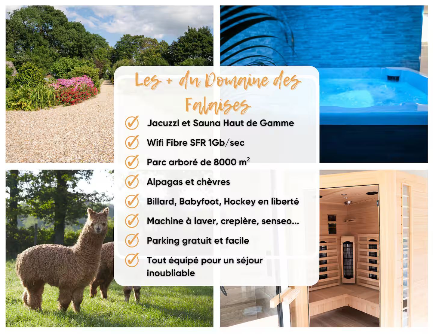 Quelques photos du gite coeur de normandie à Etretat