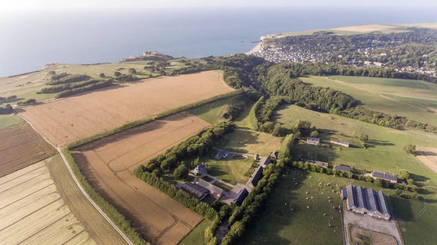 gite domaine de la valaine à Etretat