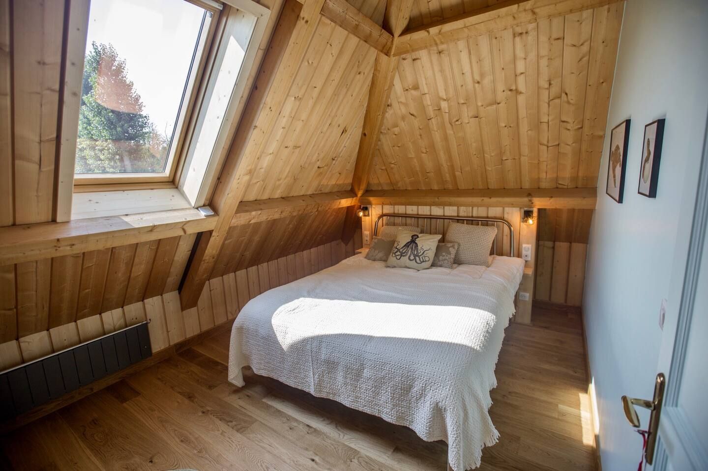 Photo représentant la chambre