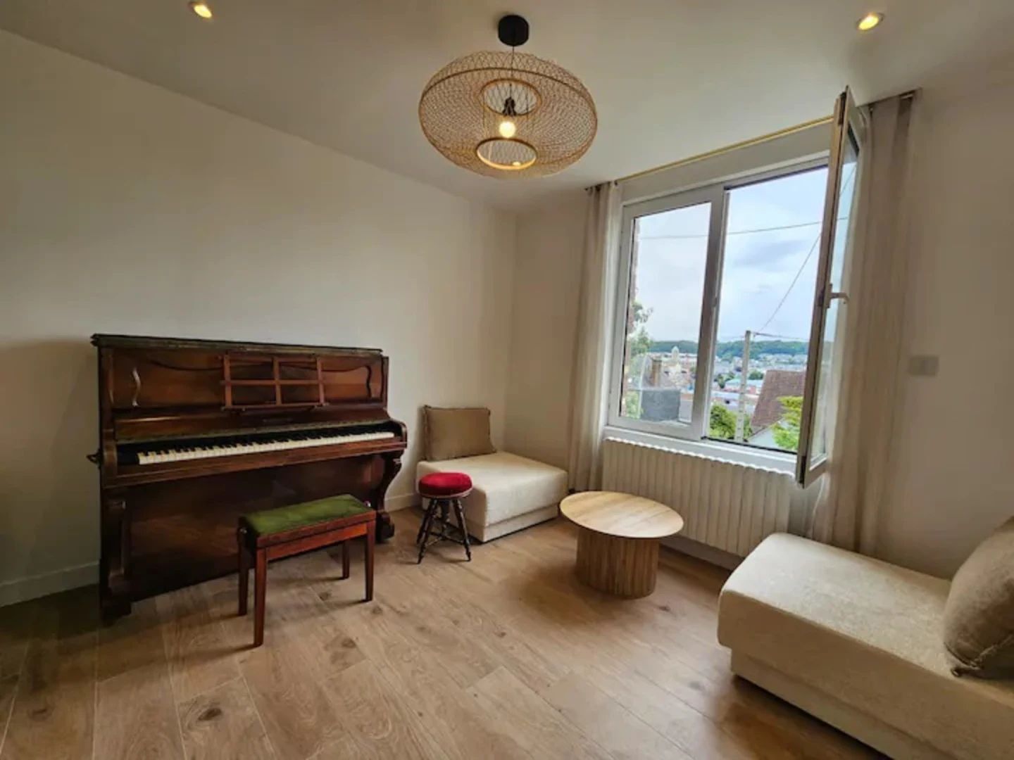 Villa vue port fécamp gite photos de la maison intérieur et extérieur