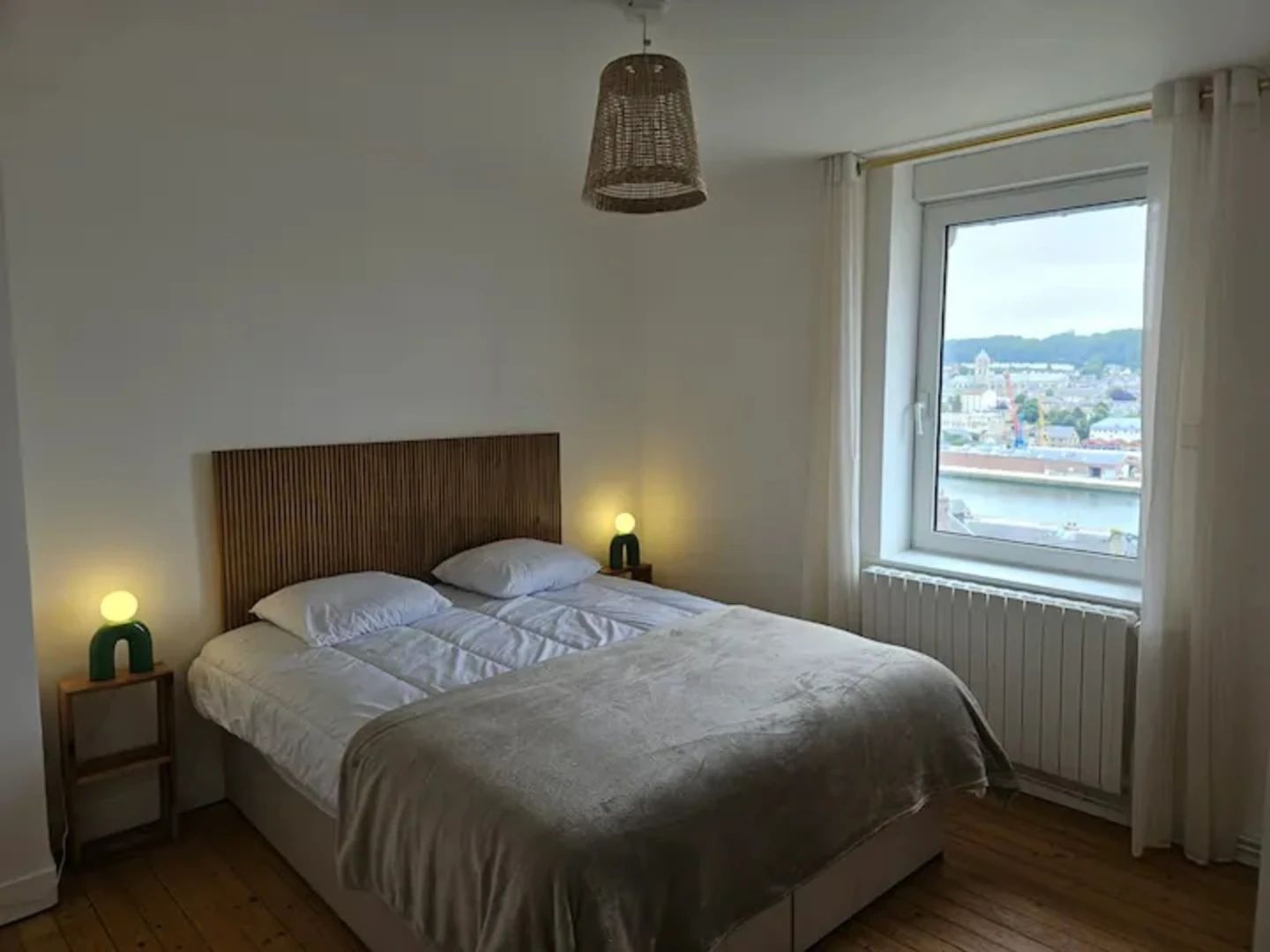 Villa vue port fécamp gite photos de la maison intérieur et extérieur