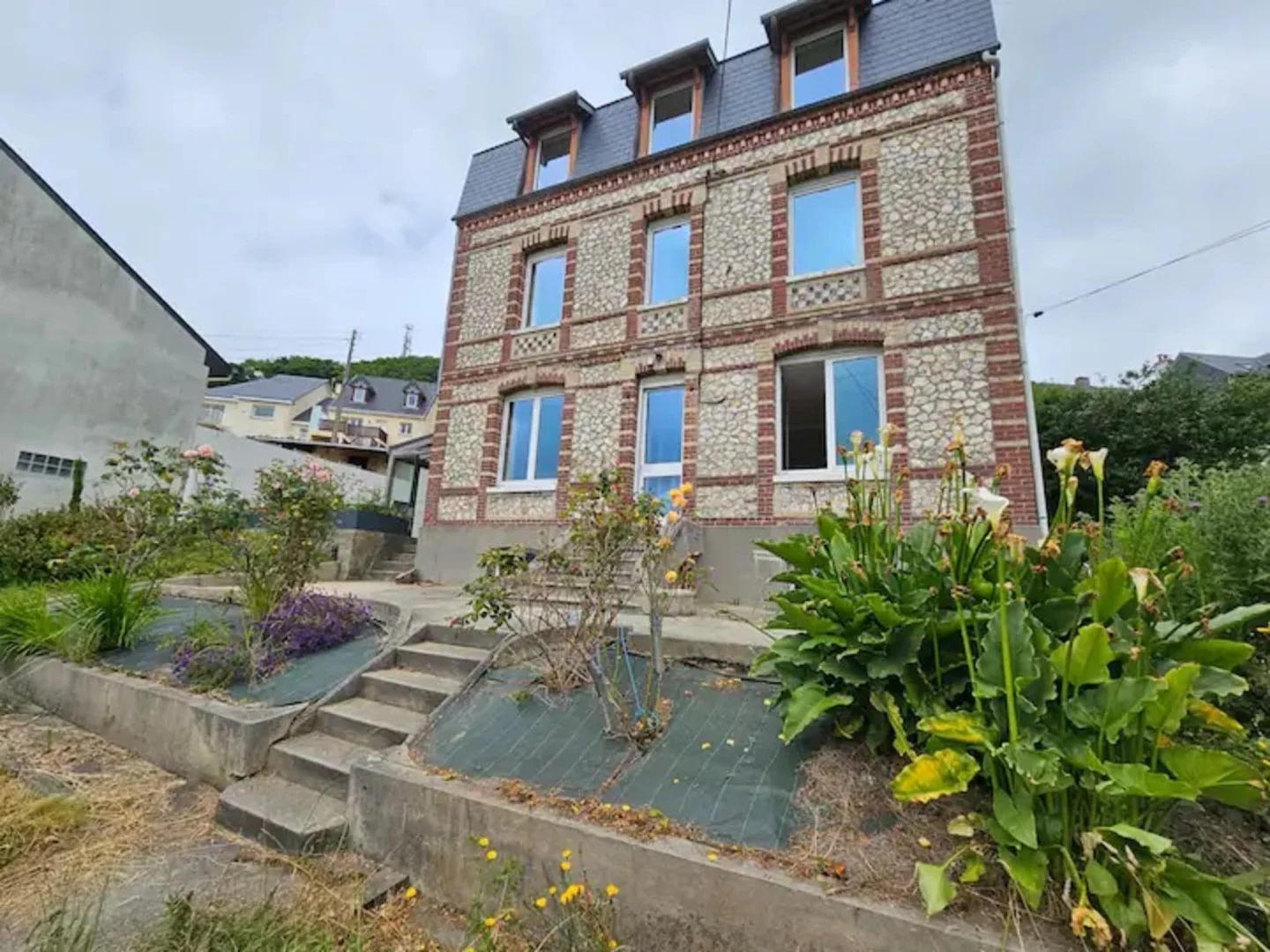 Villa vue port fécamp gite photos de la maison intérieur et extérieur