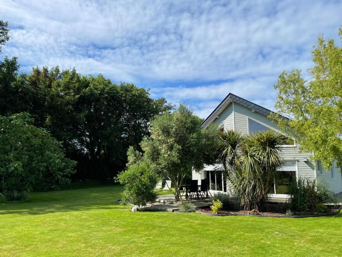 Photo de l'extérieur du gite la casita à proximité d'Etretat