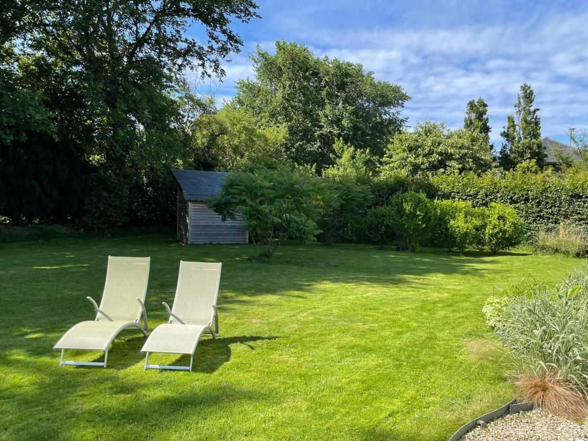 Jardin du gite