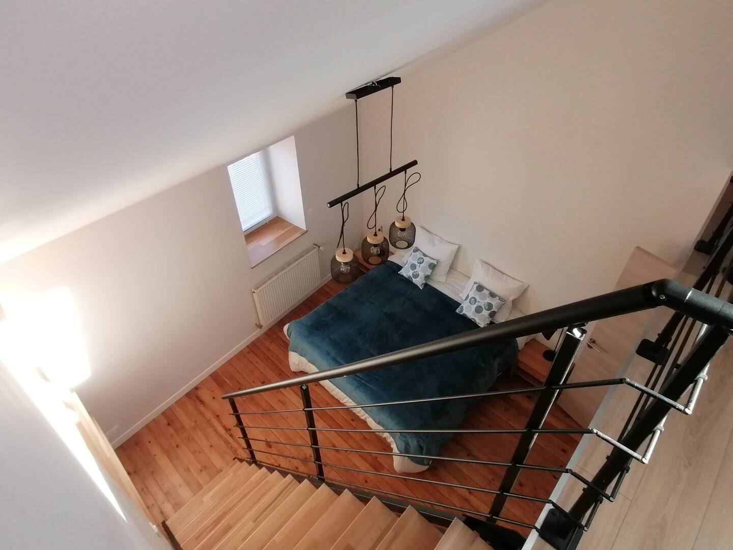Vue de la mezzanine