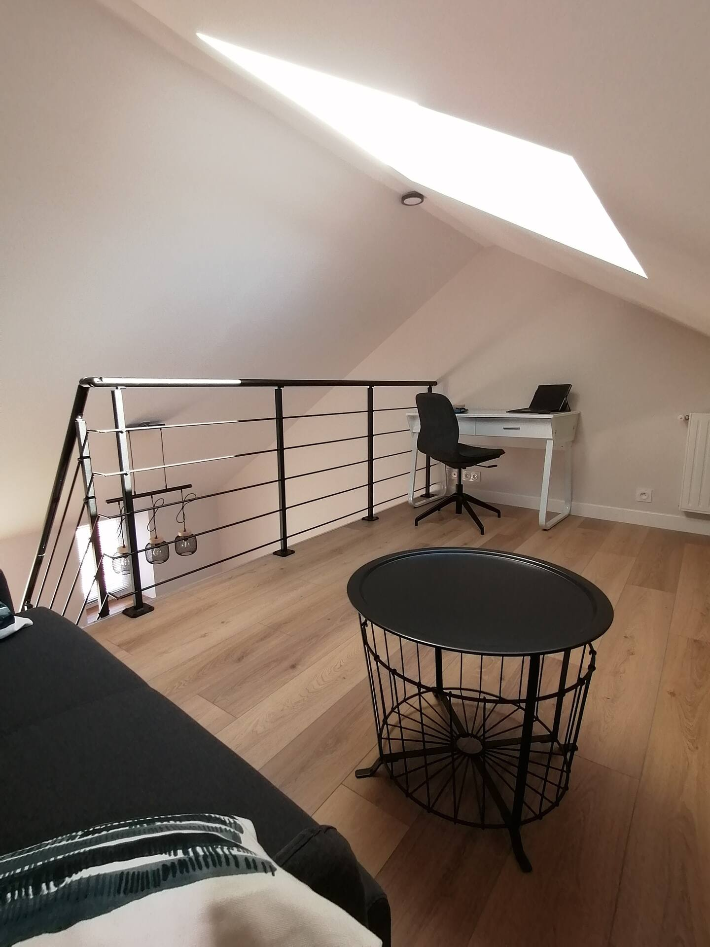 Mezzanine du gite
