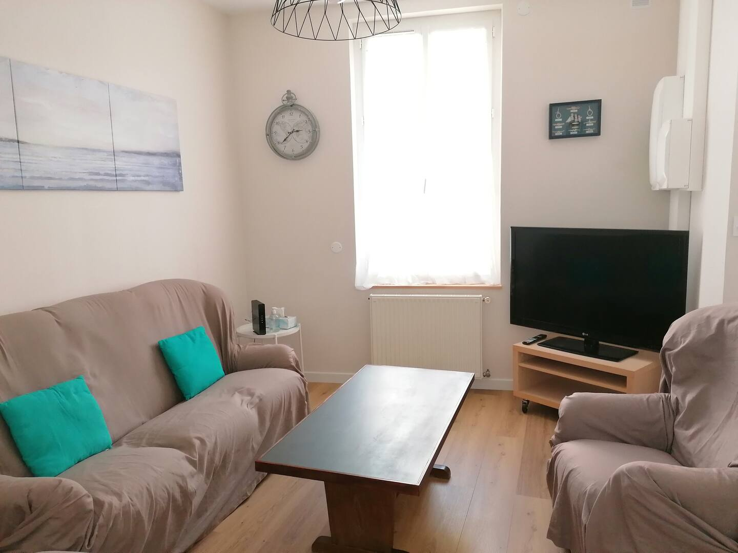 Séjour salon