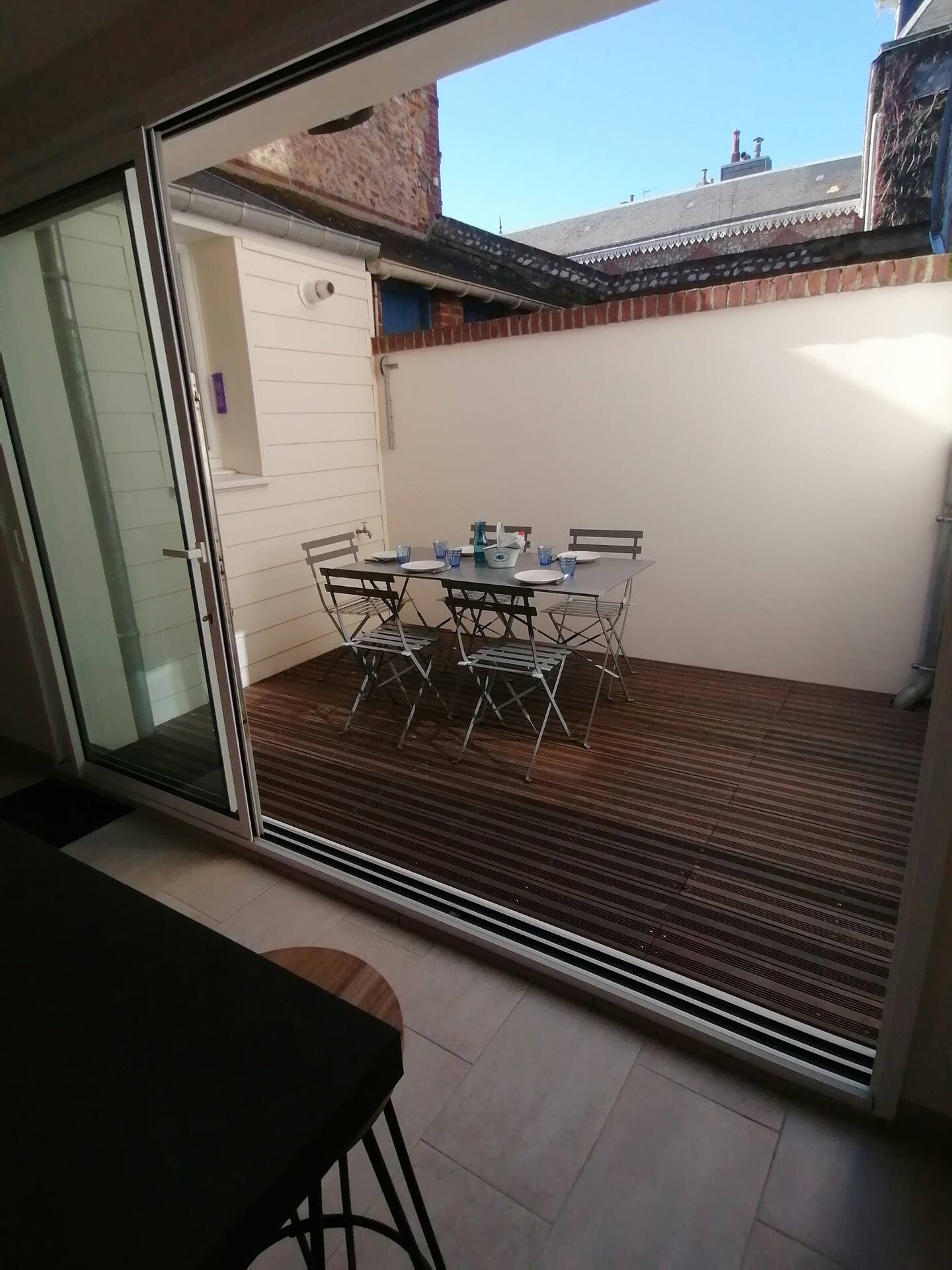 Terrasse du gite
