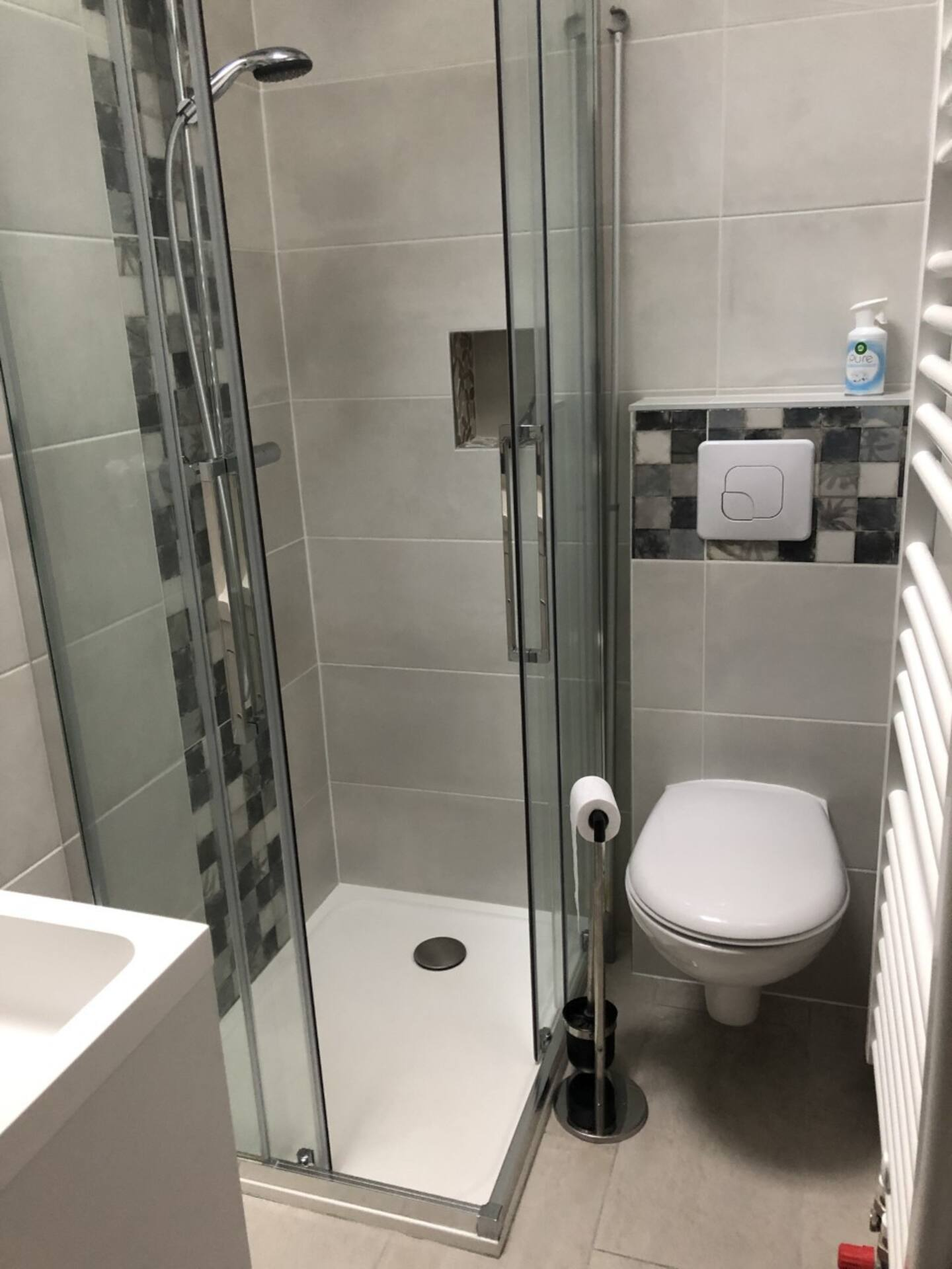 Douche et WC