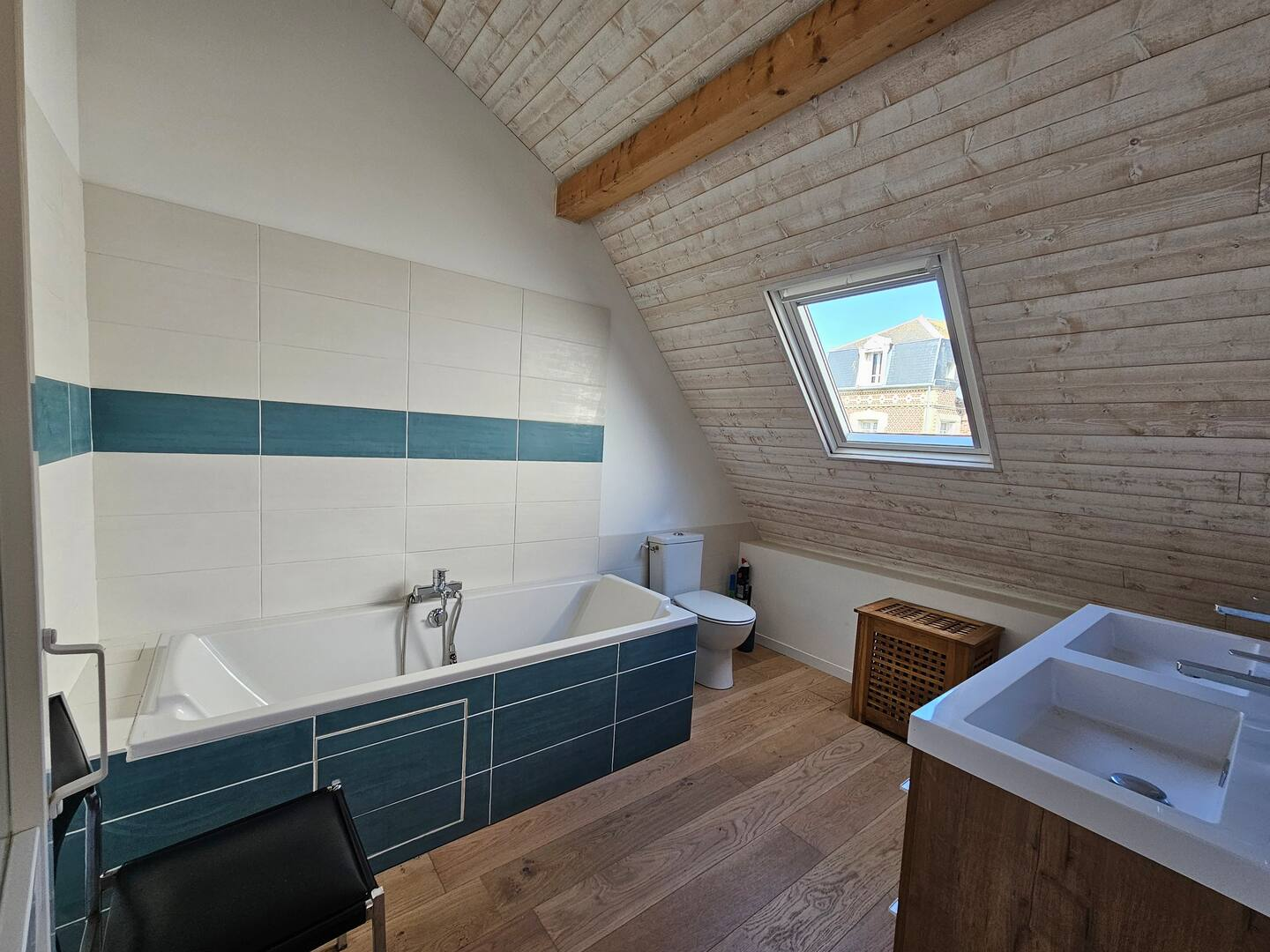 Salle de bain baignoire