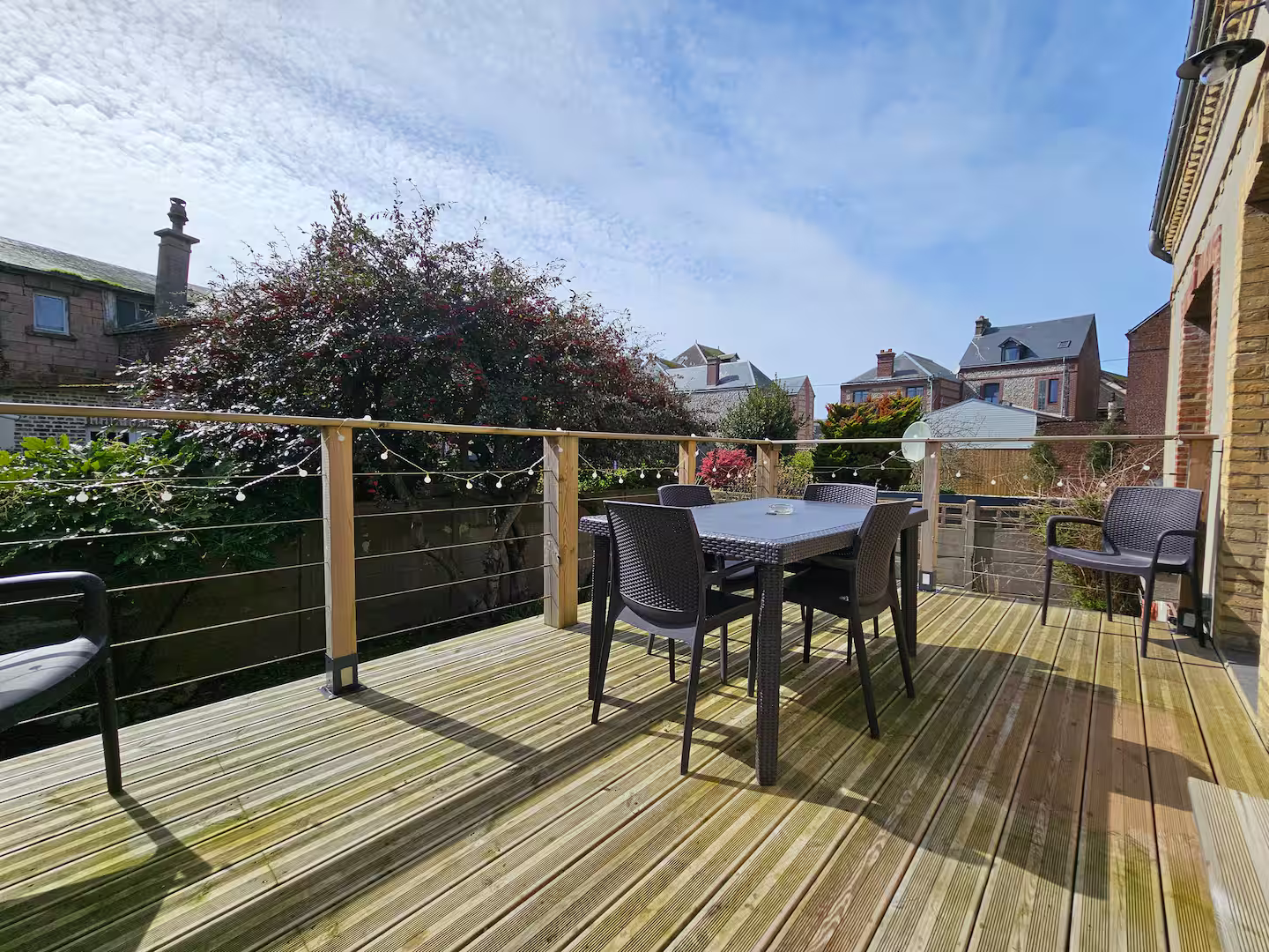 Terrasse extérieure