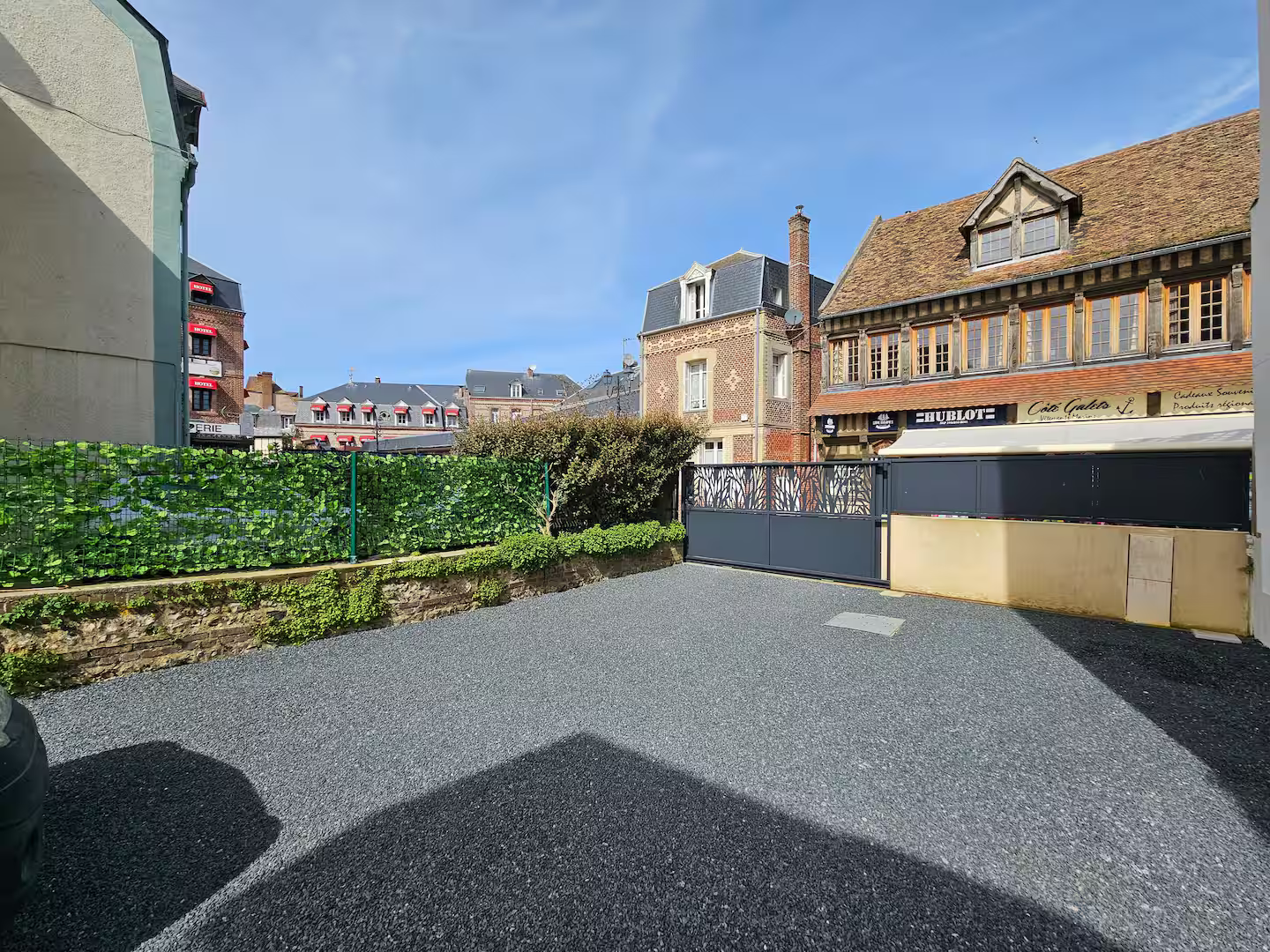 Parking du gite