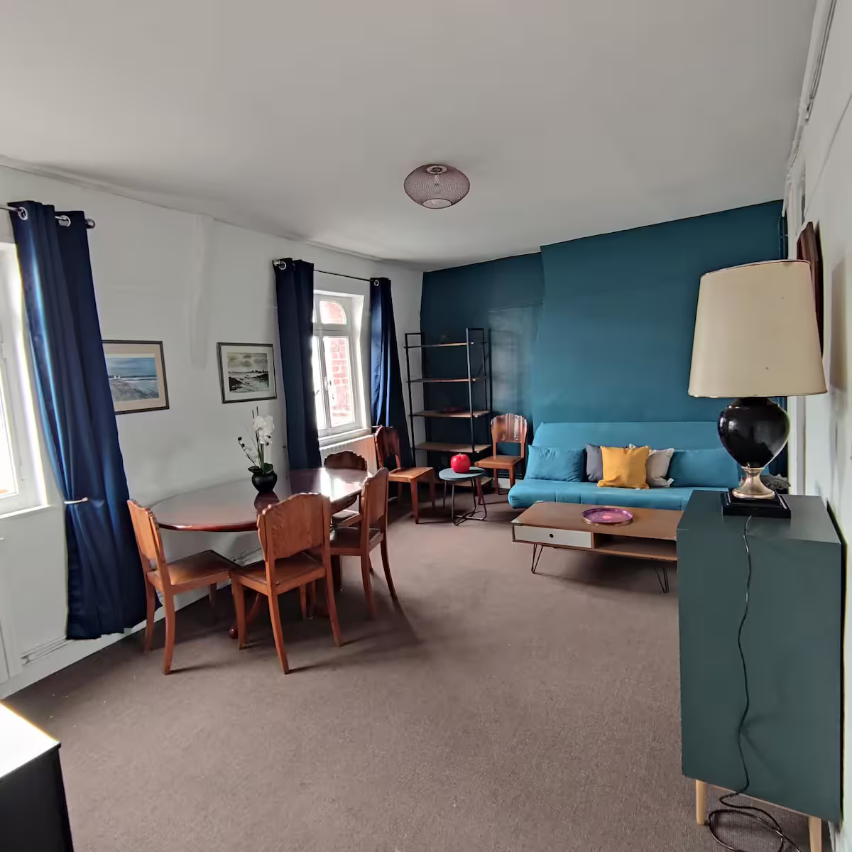 Intérieur du gite