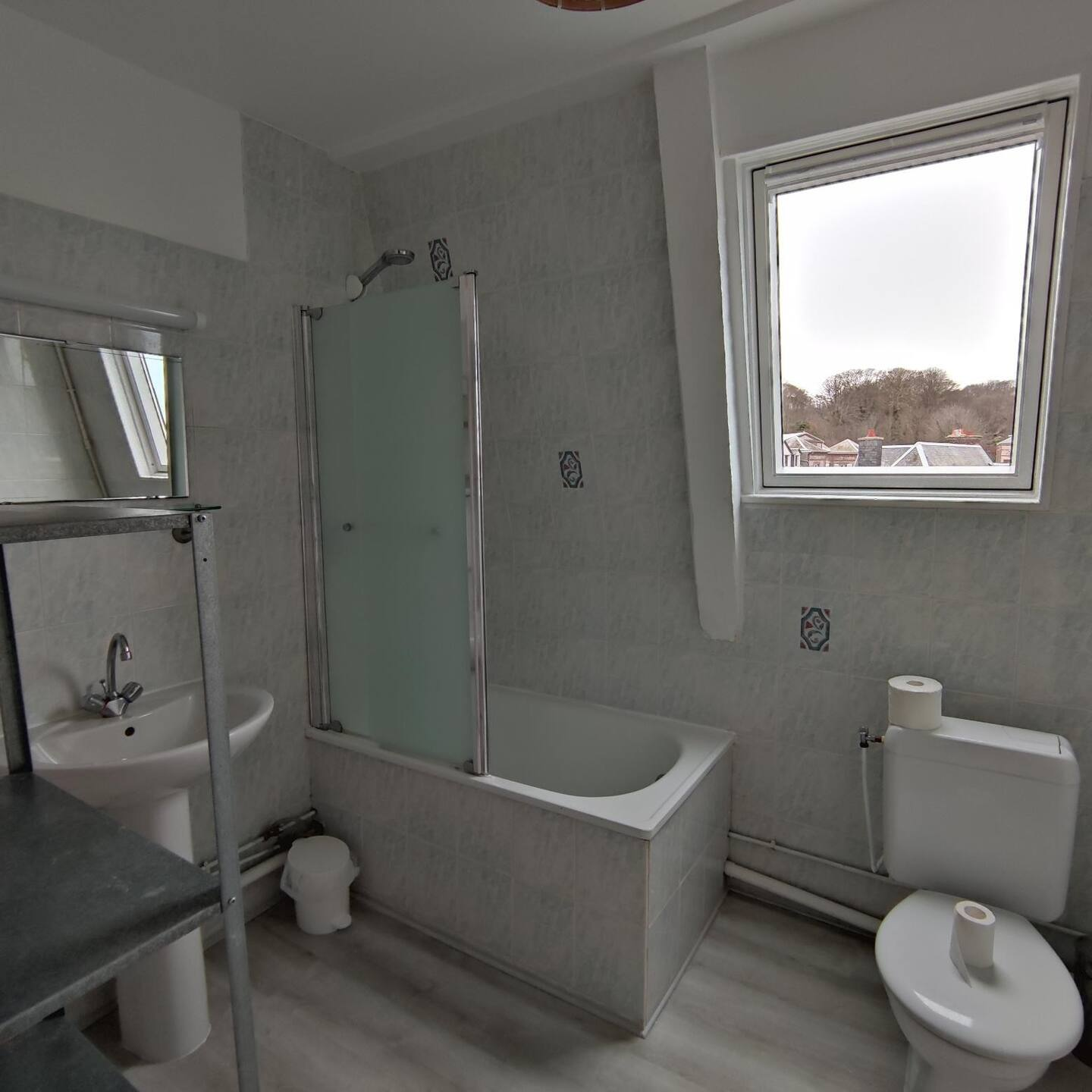 salle de bain du gite