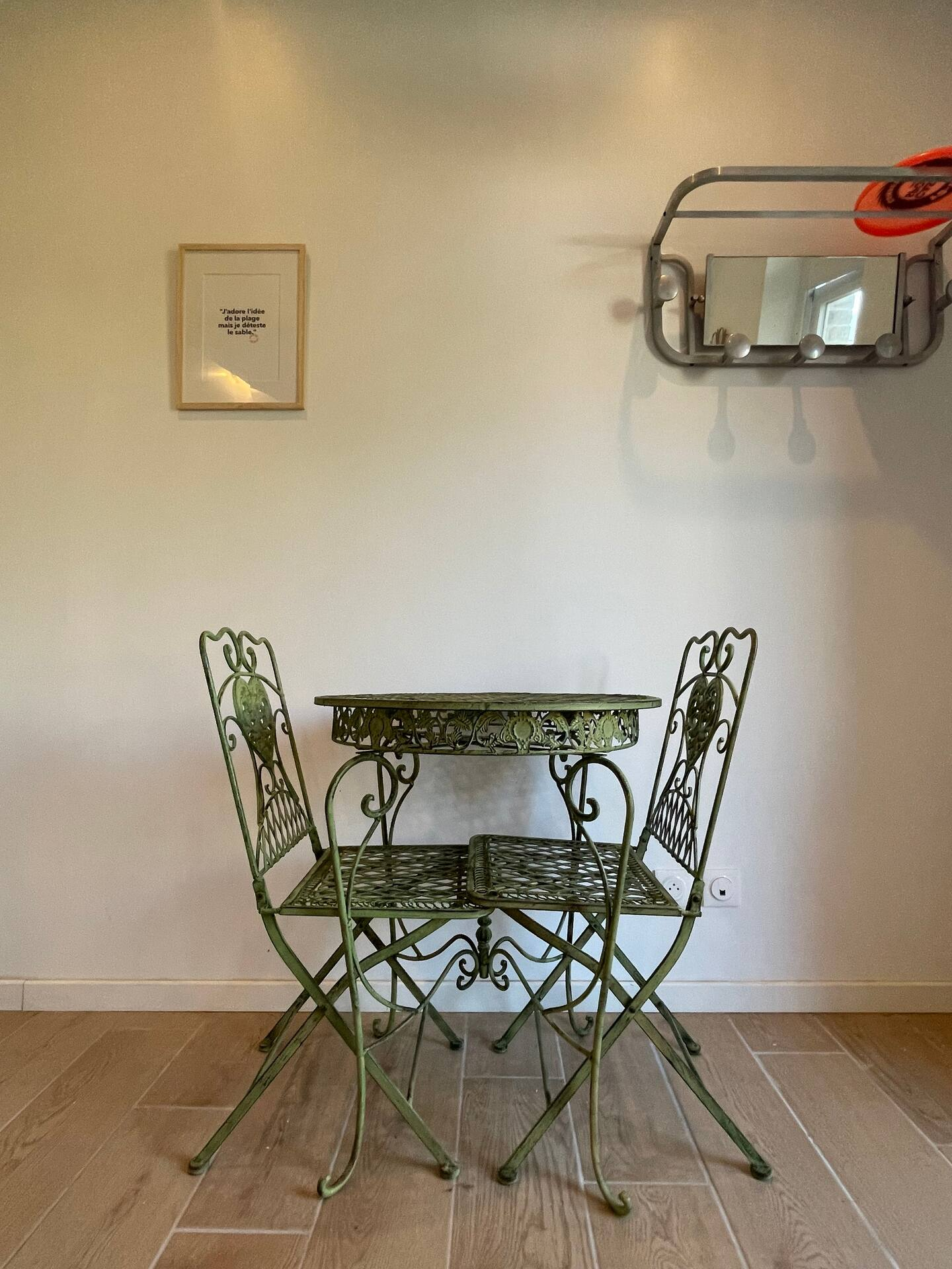 Petite table pour 2