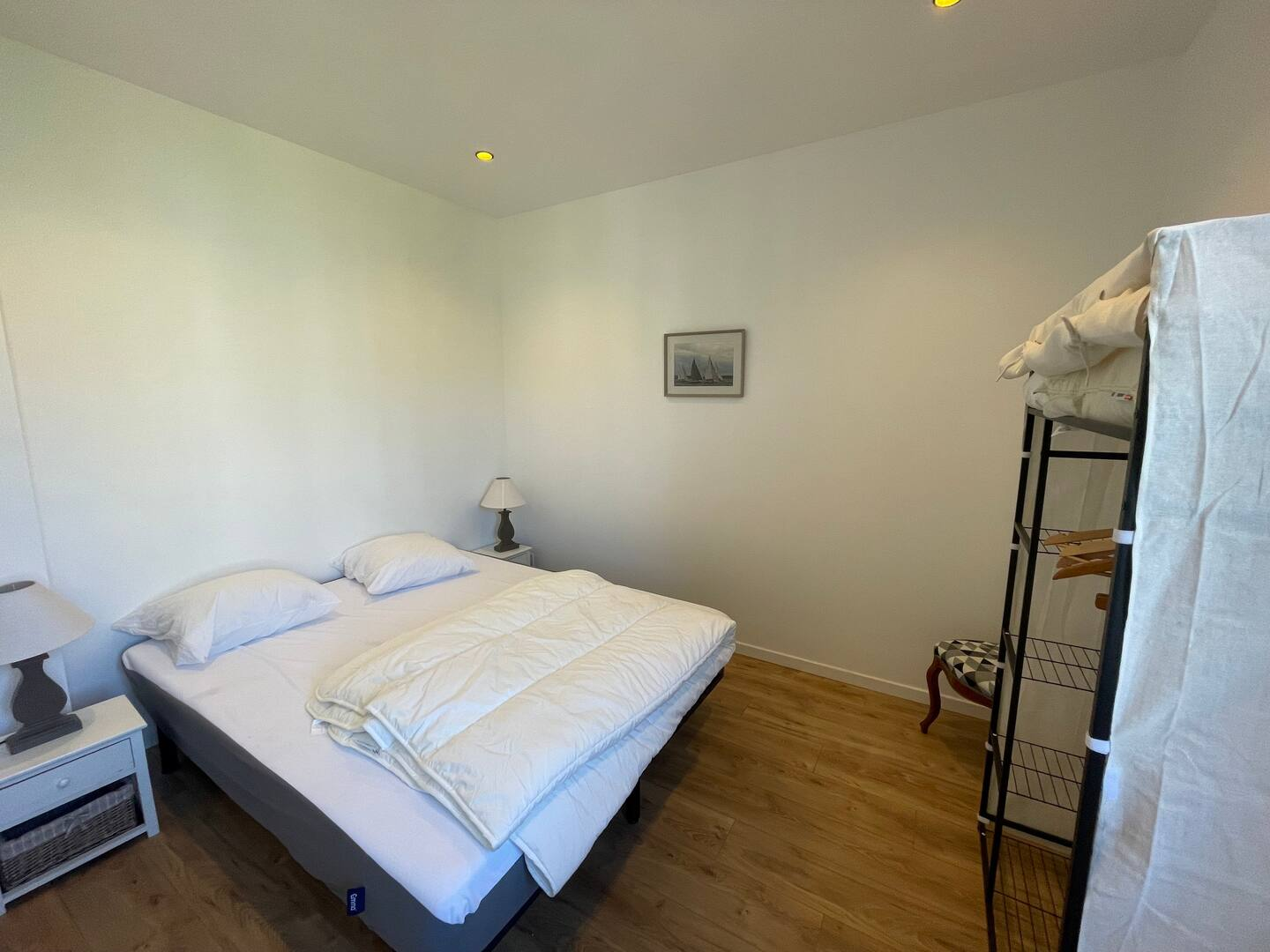 Chambre lit double