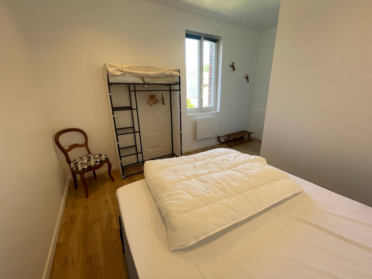 Chambre lit double
