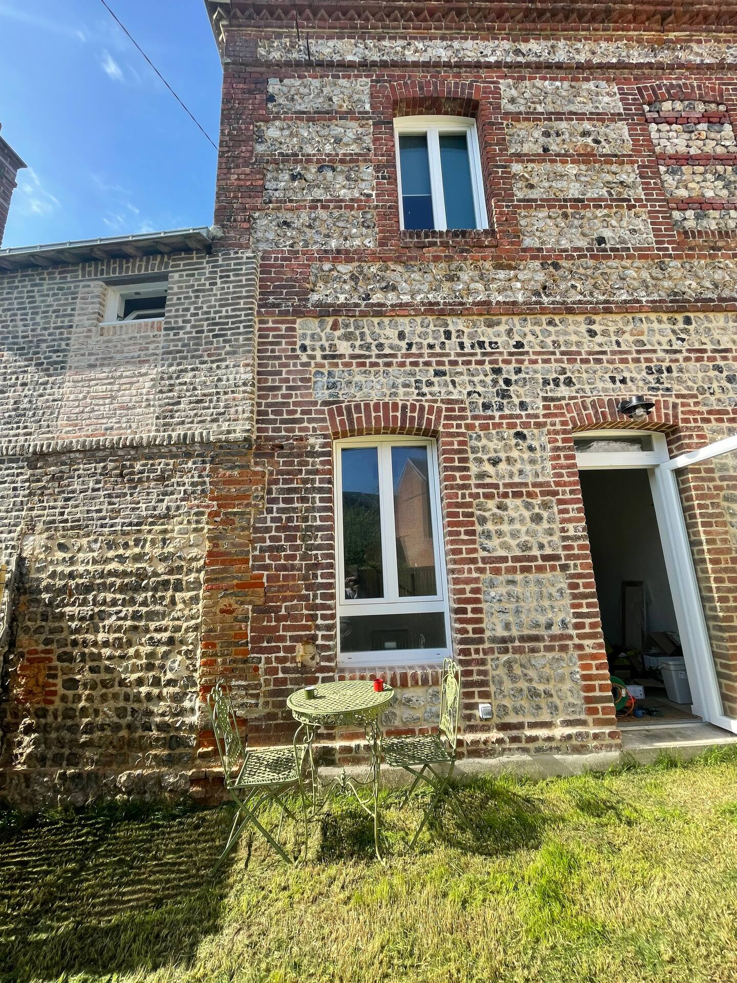 Vue de la maison