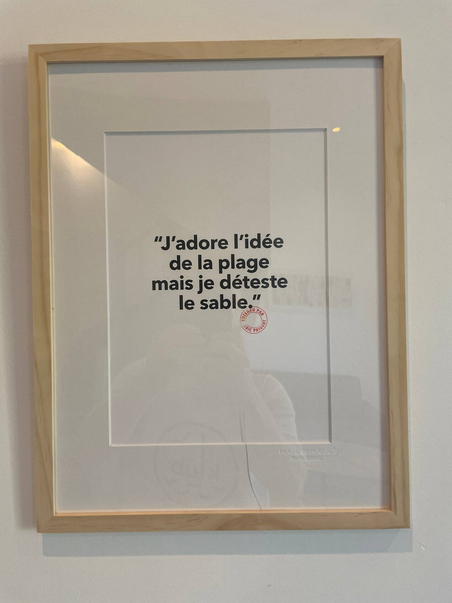 Tableau avec