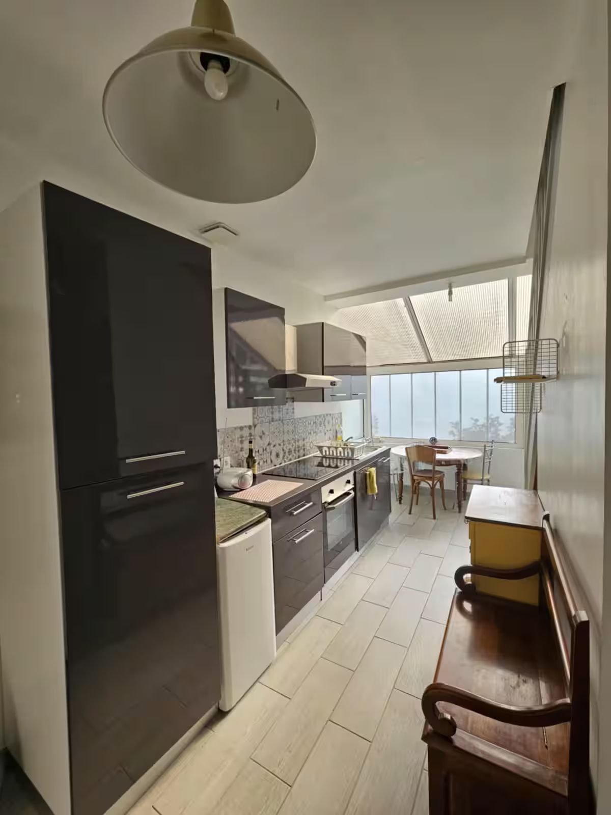 Intérieur du gite