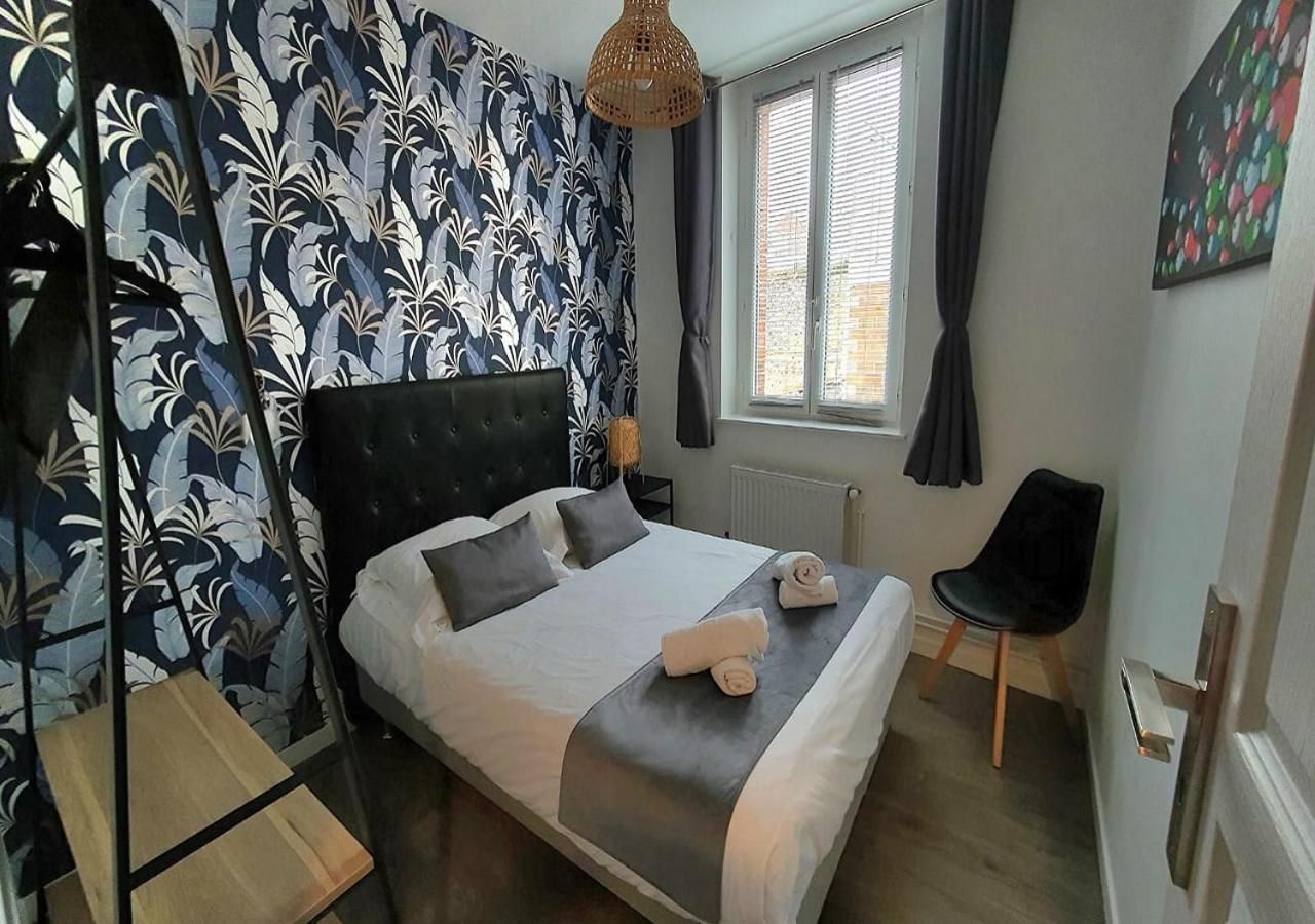 Autre chambre avec lit double