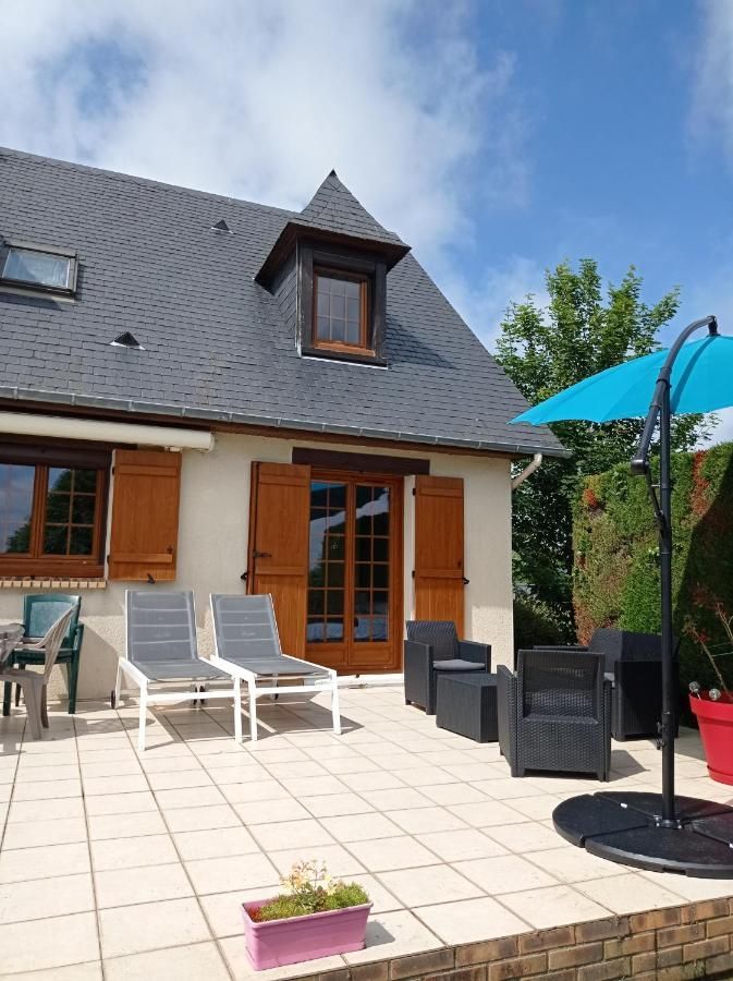 Photo de la terrasse du gite