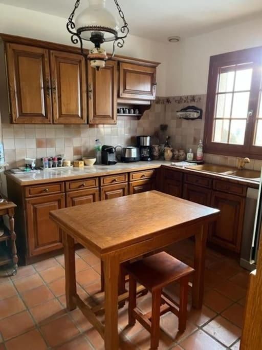 Photo de la cuisine du gite 