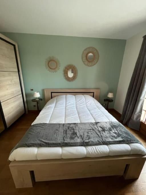 Photo d'une seconde chambre du gite