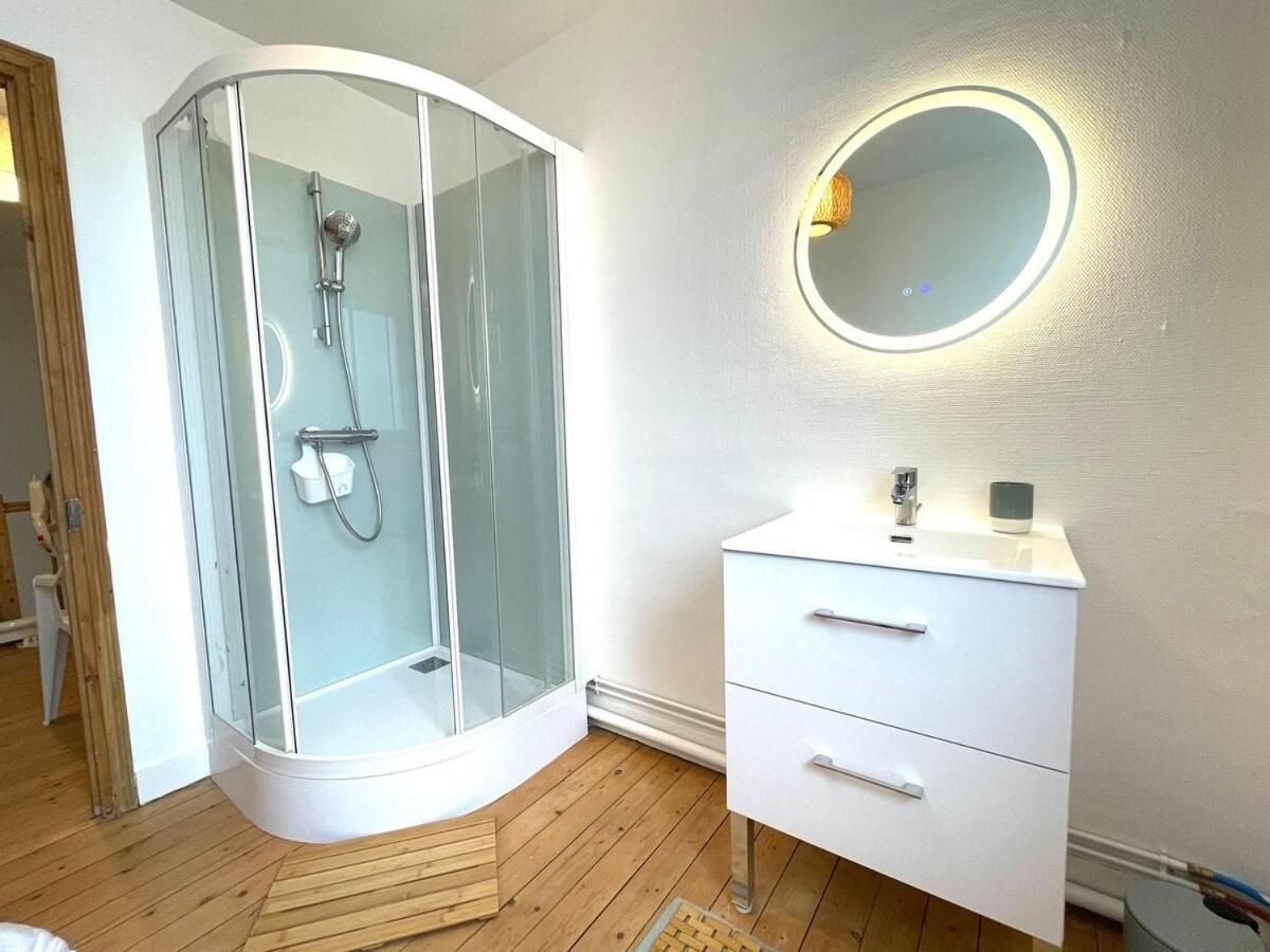 Salle de bain du gite