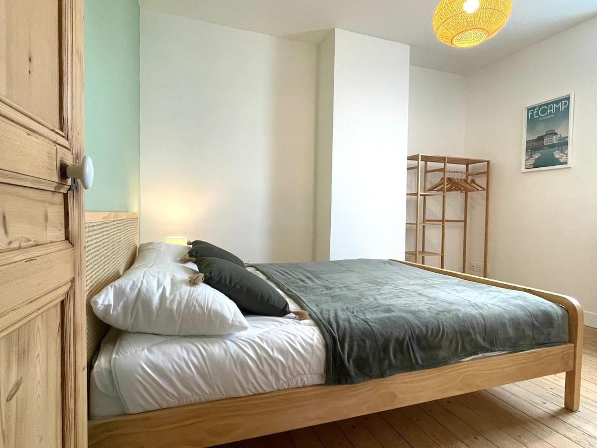 Lit double dans une 2e chambre