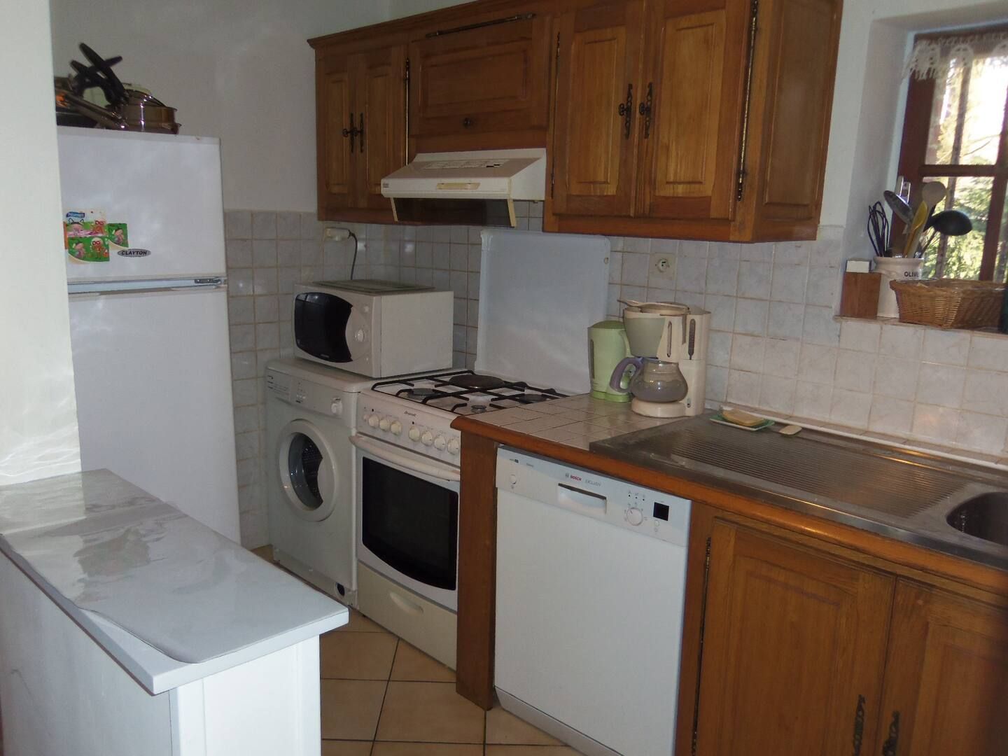 Cuisine rustique