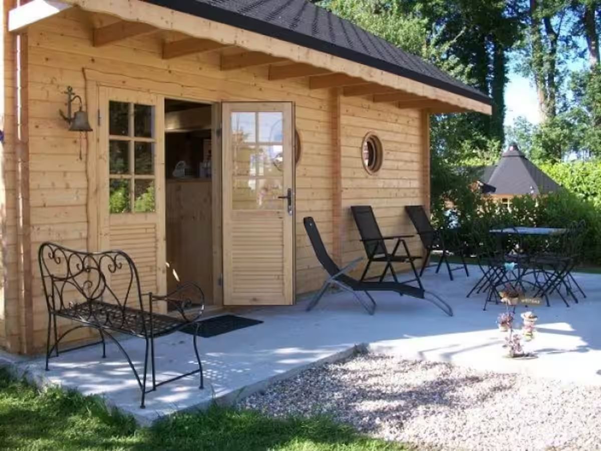 Photo du chalet, gite