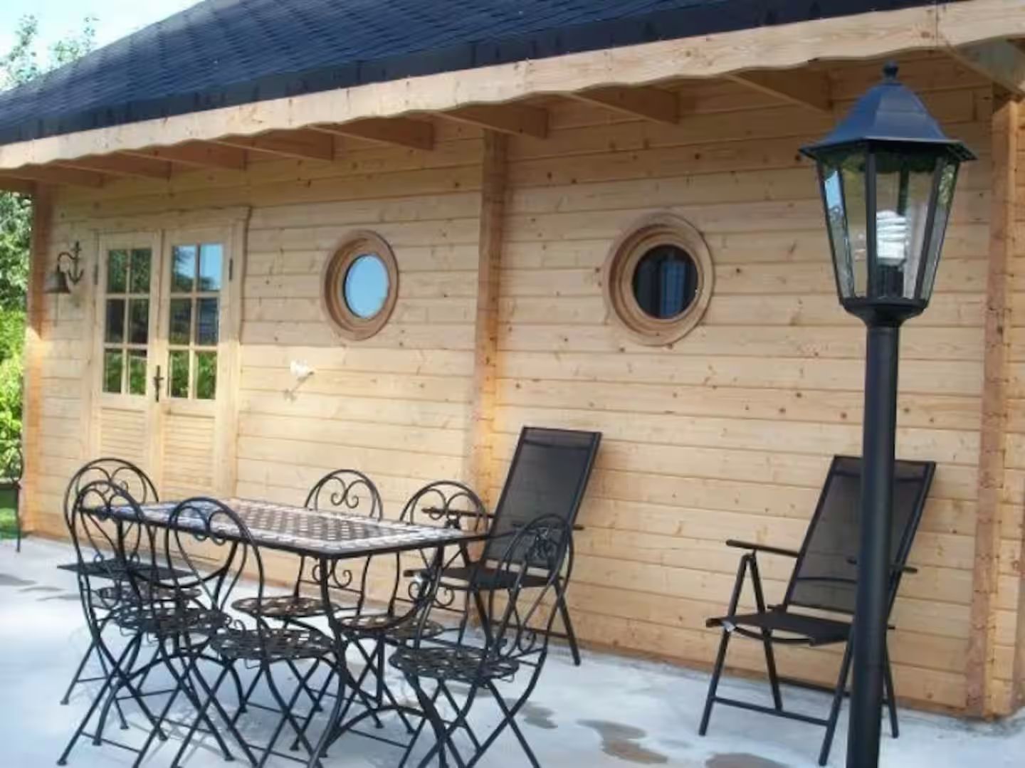 Terrasse du gite