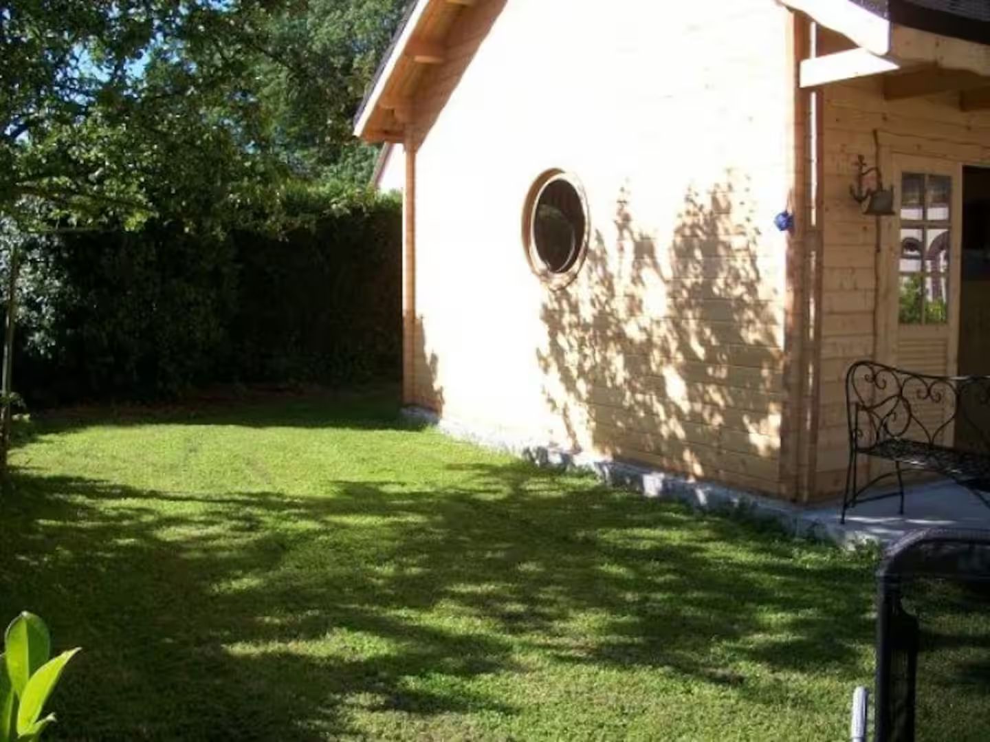 Jardin du gite